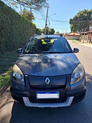 RENAULT SANDERO 1.6 STEPWAY 8V FLEX 4P MANUAL RENAULT SANDERO 1.6 STEPWAY 8V FLEX 4P MANUAL